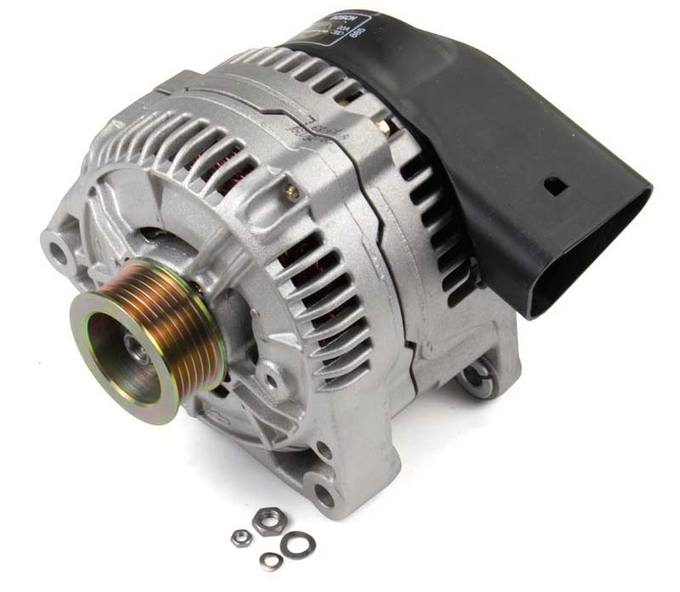 Volvo Alternator (120A) (Rebuilt) 8111001 - Bosch AL0756X